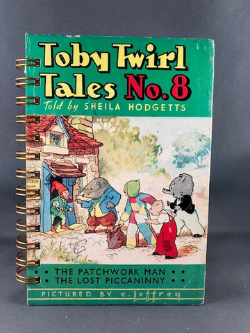 Toby Twirl Tales No. 8