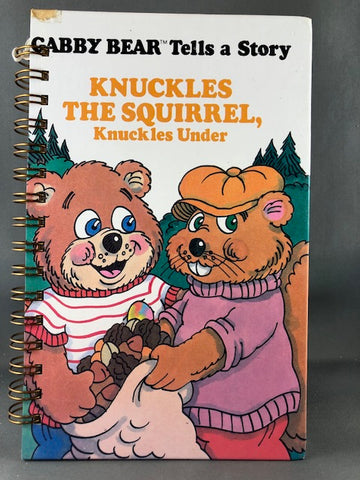 Knuckles The Squirrel Knuckles Under