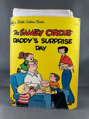 The Family Circus - Daddy's Surprise Day