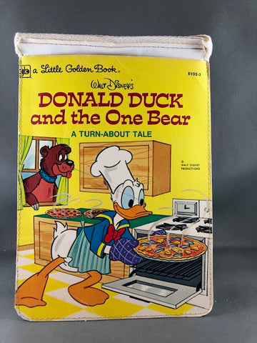 Donald Duck And The One Bear