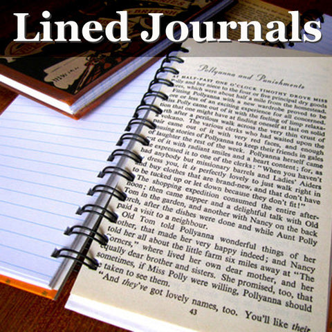 Lined Journals