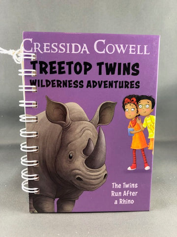 Treetop Twins - The Twins Run After A Rhino