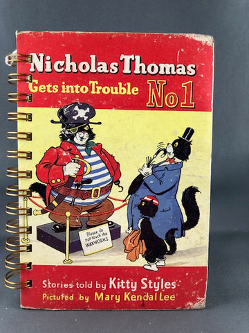 Nicholas Thomas Gets Into Trouble