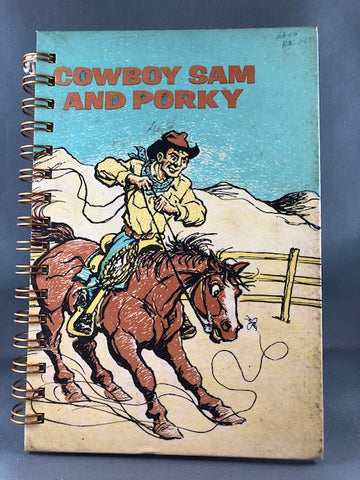 Cowboy Sam And Porky