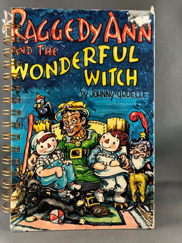 Raggedy Ann And The Wonderful Witch