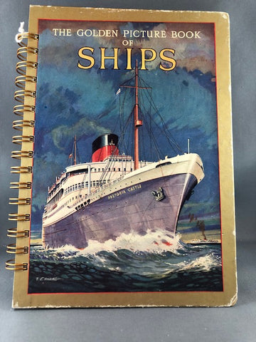 The Golden Picture Book Of Ships