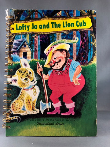 Lofty Jo And The Lion Cub