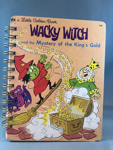 Wacky Witch And The Mystery Of The King's Gold