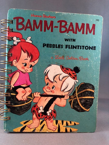 Bamm-Bamm With Pebbles Flintstone