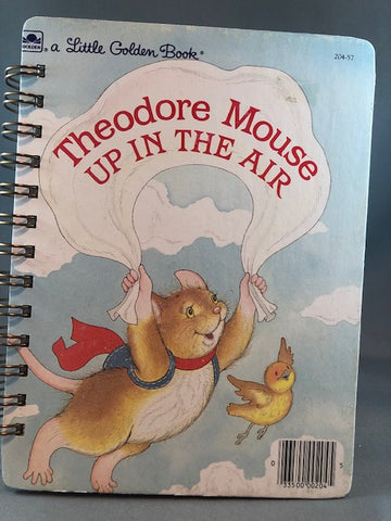 Theodore Mouse Up In The Air