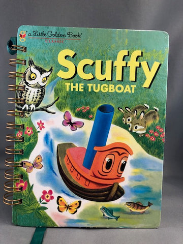 Scuffy The Tugboat
