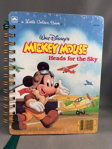 Mickey Mouse Heads For The Sky