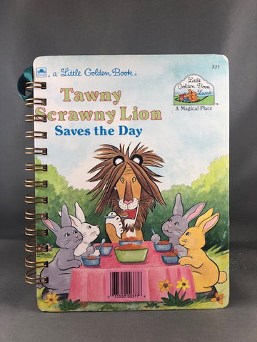 Tawny Scrawny Lion Saves The Day