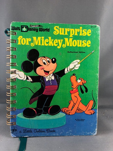 Surprise For Mickey Mouse