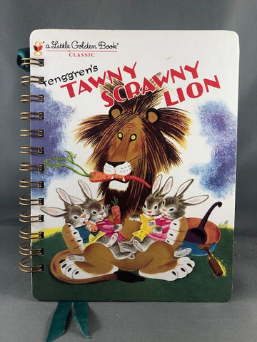Tawny Scrawny Lion