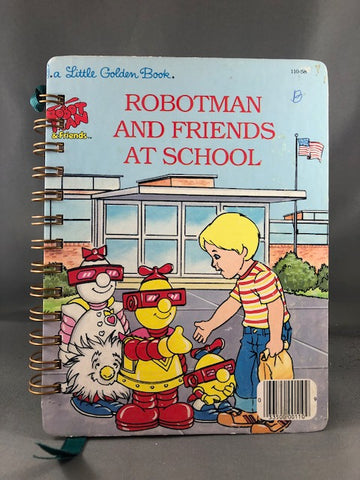 Robotman And Friends At School