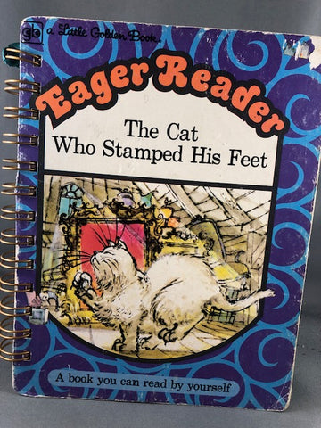 The Cat Who Stamped His Feet
