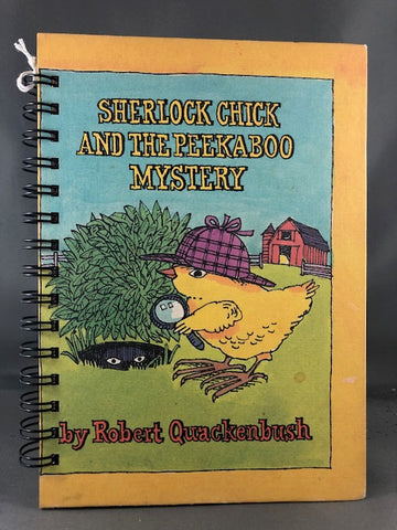 Sherlock Chick And The Peekaboo Mystery