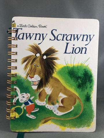 Tawny Scrawny Lion