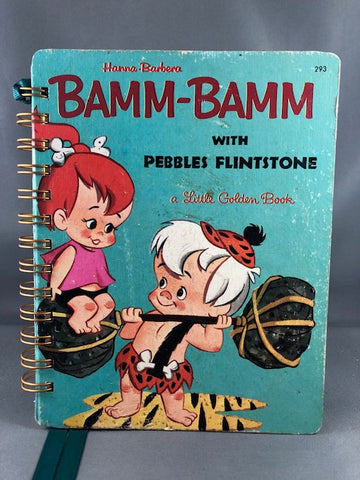 Bamm-Bamm With Pebbles Flintstone