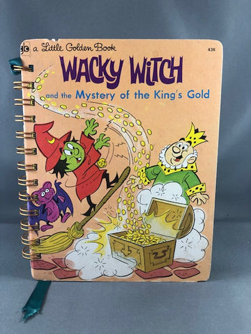 Wacky Witch And The Mystery Of The King's Gold