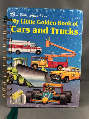 My Little Golden Book Of Cars And Trucks