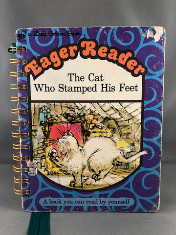 The Cat Who Stamped His Feet