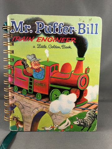 Mr. Puffer Bill - Train Engineer