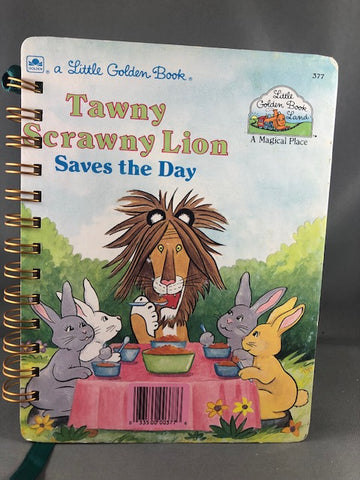 Tawny Scrawny Lion Saves The Day
