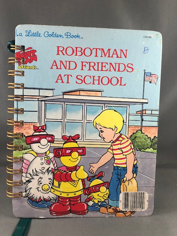 Robotman And Friends At School
