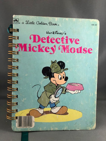 Detective Mickey Mouse