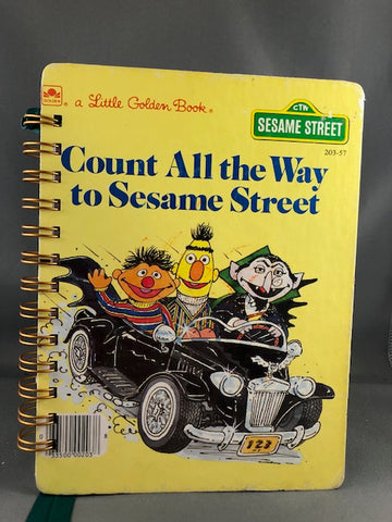 Count All The Way To Sesame Street