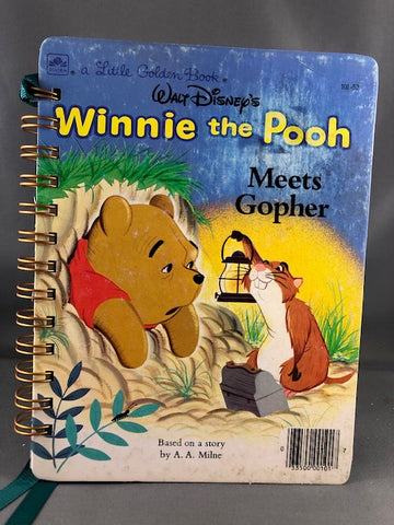 Winnie The Pooh Meets Gopher
