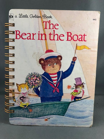 The Bear In The Boat