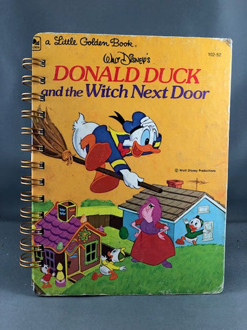 Donald Duck And The Witch Next Door