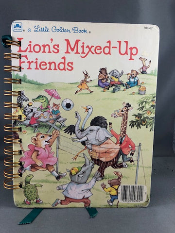 Lion's Mixed-Up Friends