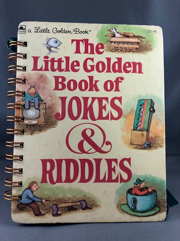 The Little Golden Book Of Jokes & Riddles