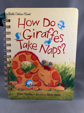 How Do Giraffes Take Naps?