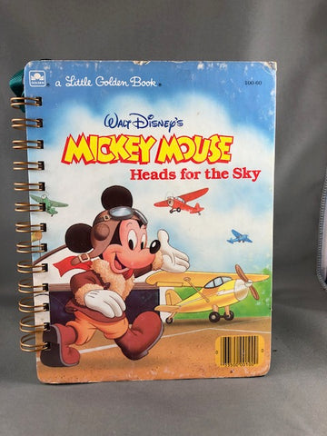 Mickey Mouse Heads For The Sky