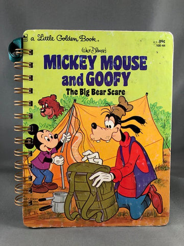 Mickey Mouse And Goofy - The Big Bear Scare