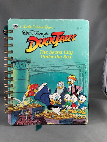 Duck Tales - The Secret City Under The Sea