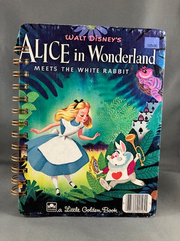 Alice In Wonderland Meets The White Rabbit