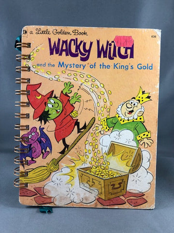 Wacky Witch And the Mystery Of The King's Gold