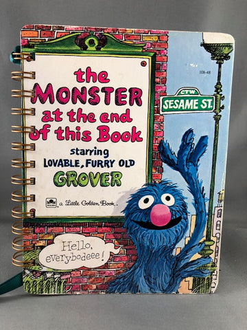 The Monster At The End Of This Book