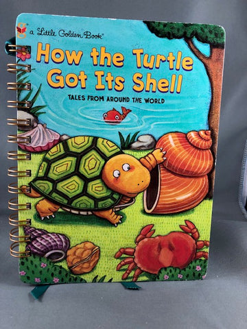 How The Turtle Got It's Shell
