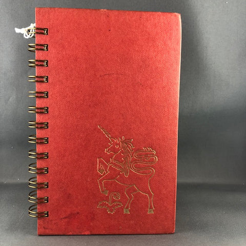 Red Unicorn Book