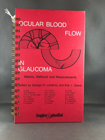 Ocular Blood Flow In Glaucoma