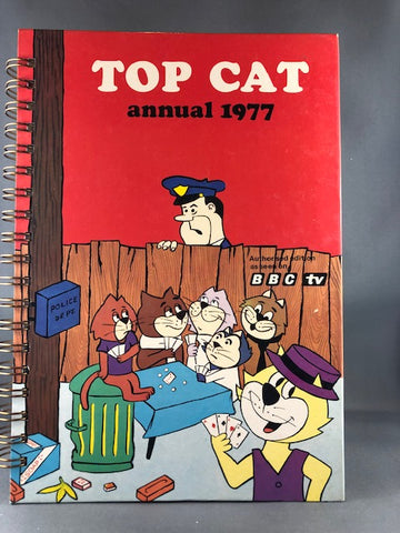 Top Cat Annual 1977